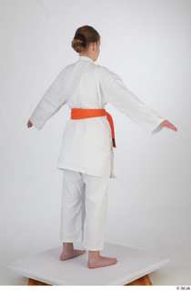 Selin dressed jiu-jitsu kimono sports standing whole body 0014.jpg
